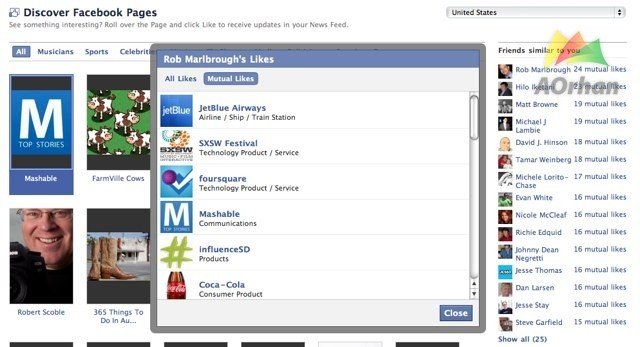 Facebook’tan yeni özellik PageBrowser