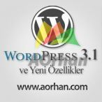 WordPress 3.1 sürümü çıktı