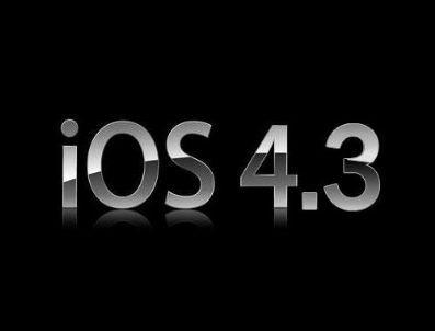 iOS 4.3 hızlı yayınlandı