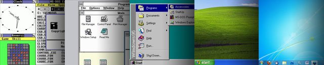 Windows 1′den Windows 7′ye güncelleme