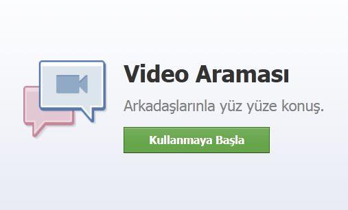 Facebook’tan yeni özellik videolu sohbet