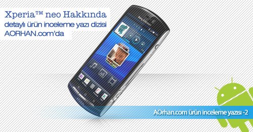 Sony Ericsson Xperia Neo İncelemesi – Kamera