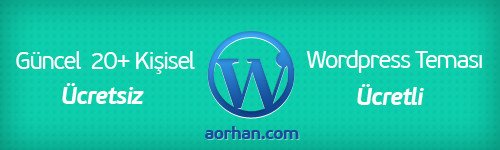 20+ Ücretsiz ve Ücretli Kişisel Wordpress Teması