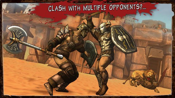 I, Gladiator: İOS için en gelişmiş Gladyatör oyunu