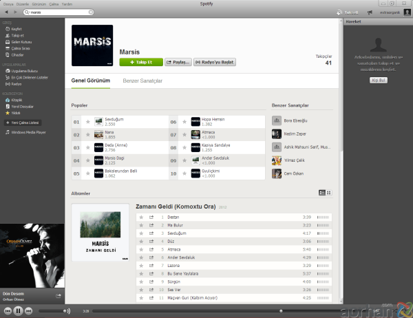 Spotify ile Müzik Keyfi Bir Başka 2