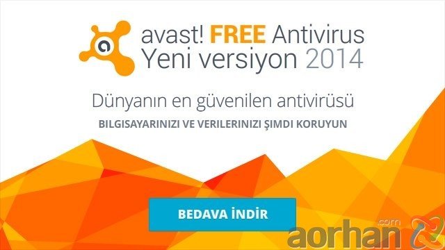 Avast! Free Antivirüs 2014 Yayınlandı