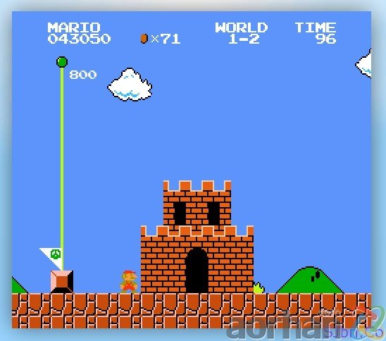 HTML 5 Tam Ekran Süper Mario Oyna