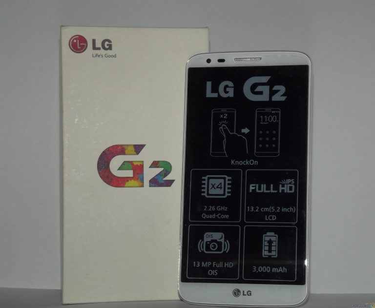 LG G2 Tasarım İncelemesi