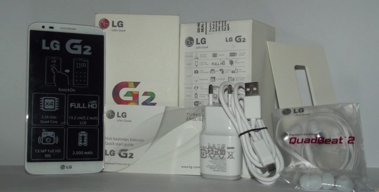 LG G2 Performans İncelemesi