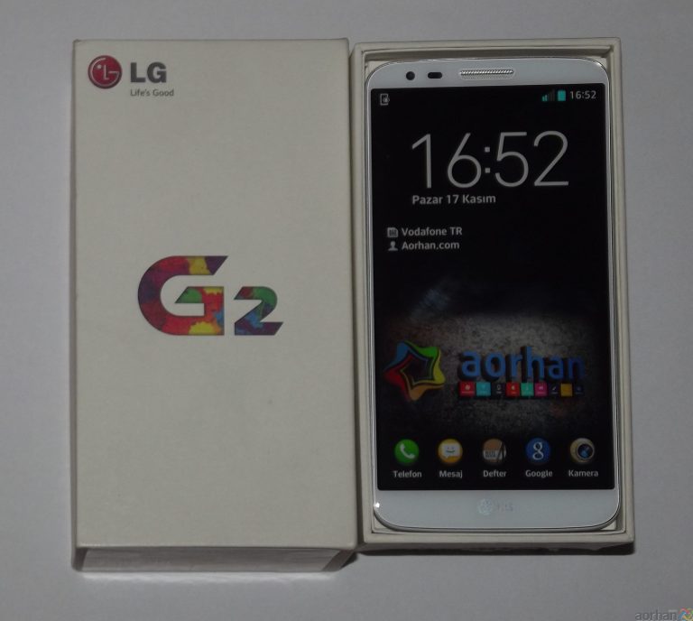 LG G2 Donanım İncelemesi