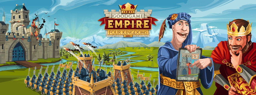 IOS için Empire: Four Kingdoms - Ortaçağ MMO strateji oyunu