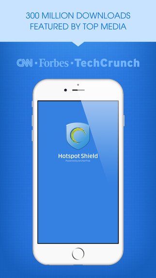 iPhone için Hotspot Shield VPN