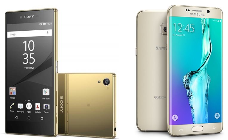 Sony Xperia Z5 Premium ve Samsung galaxy S6 Edge Plus Karşılaştırması