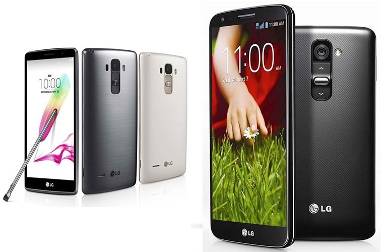 LG G2 ve LG G4 Stylus Karşılaştırması