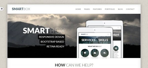SmartBox – Corporate Blog theme