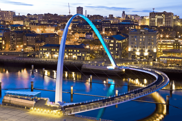 Göz Kırpan Köprü – Gateshead Millennium Bridge