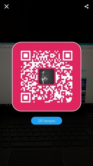 Twitter’da QR Kodu Nedir, Ne İşe Yarar? twitter-qr-kodum