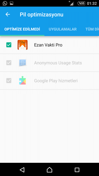 Sony Xperia Z2'de Pil Optimizasyonu Nasıl Yapılır?