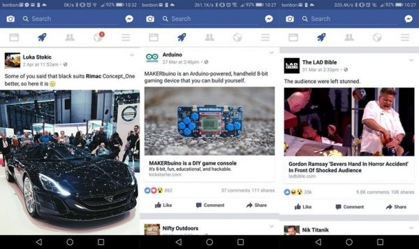 Facebook'a Eklenen Yeni Roket Simgesi Ne İşe Yarıyor?
