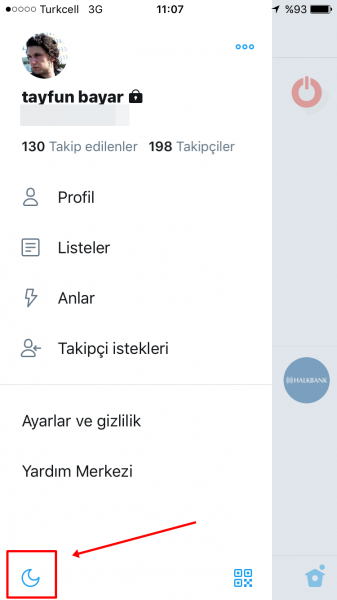 Twitter'da Gece Modu Nasıl Aktif Edilir?