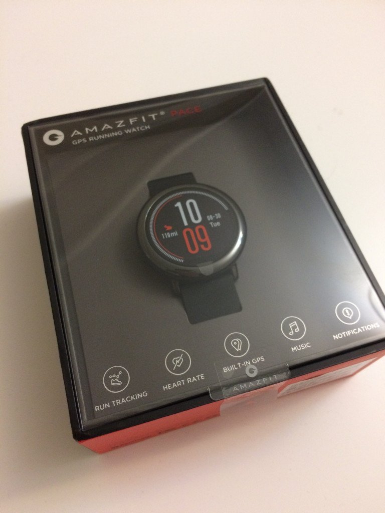 Amazfit pace аккумулятор