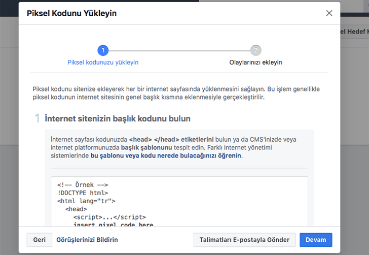 Facebook Pixel Nedir? Ne İçin Kullanılır?