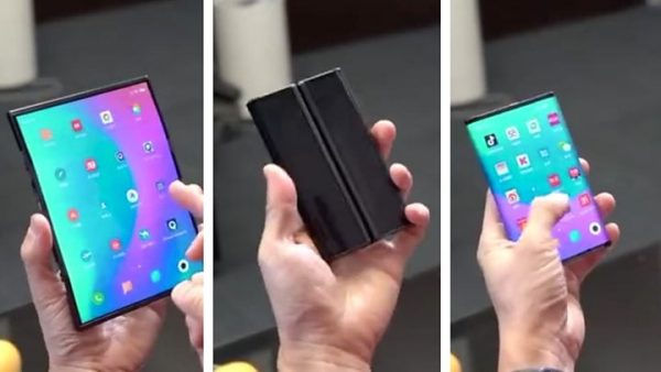 Xiaomi Katlanabilir Telefonu Hakkında Bilinenler