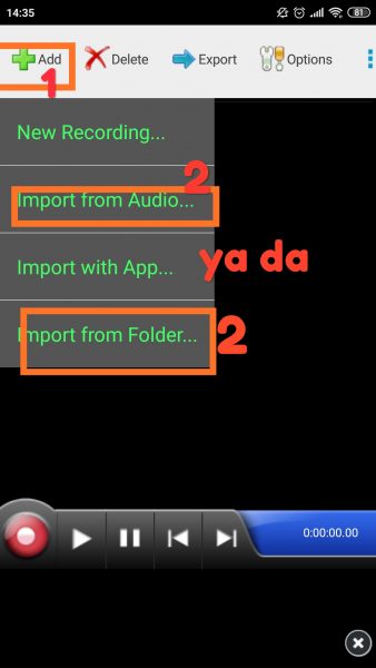 Android Üzerinden Bir Müziğin Sesini Yükseltme ya Da Kısma