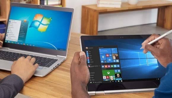 windows 10 windows 7