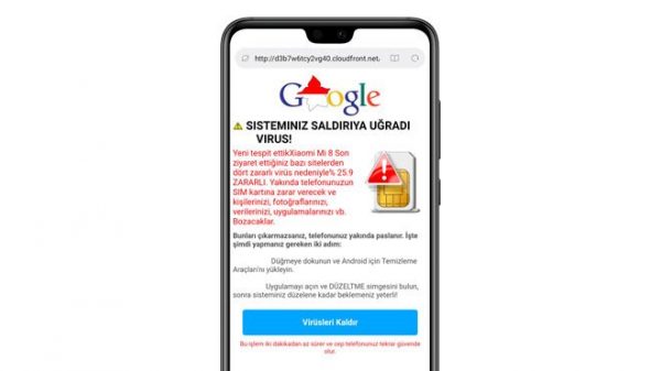 Android pop-up Virüs Temizliği Nasıl Yapılır?