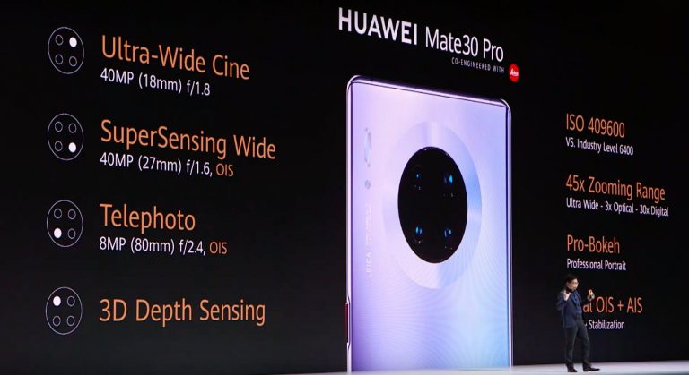 Huawei Mate 30 Pro Özellikleri ve Fiyatı Nedir?