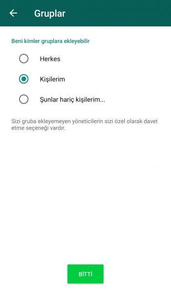 Whatsapp Grup İzin Ayarları Nasıl Değiştirilir? Whatsapp Grup İzin Ayarları Nasıl Değiştirilir?