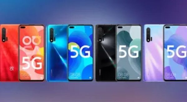 Huawei Nova 6 5G Telefon