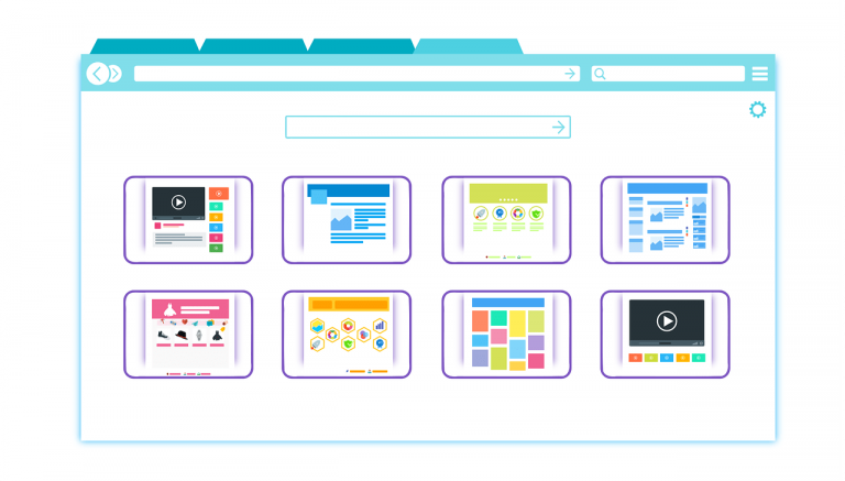 Web sitesi şablonu nedir?
