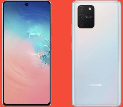 Samsung Galaxy S10 Lite Teknik Özellikleri