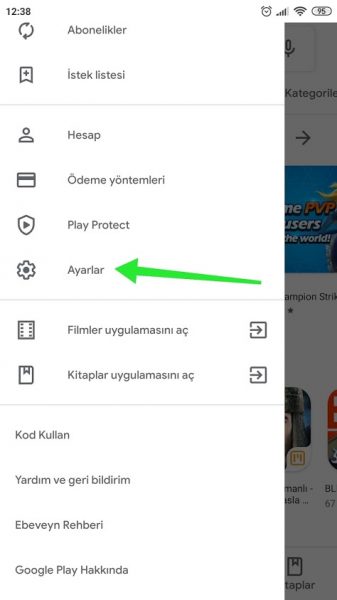 Google Play Sore'da Parmak İzi Nasıl Kullanılır?