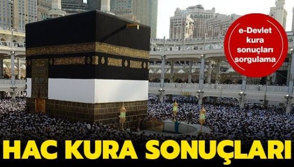 Hac Kura Sonuçları Nasıl Sorgulanır?