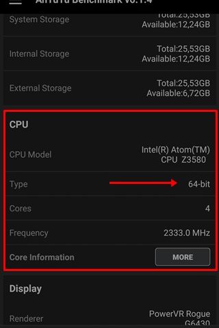 Telefonunuzun 32 Bit Ya da 64 Bit Olduğunu Nasıl Öğrenirsiniz?