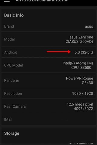 Telefonunuzun 32 Bit Ya da 64 Bit Olduğunu Nasıl Öğrenirsiniz? Telefonunuzun 32 Bit Ya da 64 Bit Olduğunu Nasıl Öğrenirsiniz?