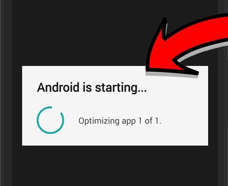 Uygulama Optimize Ediliyor Android Sorunu Zm