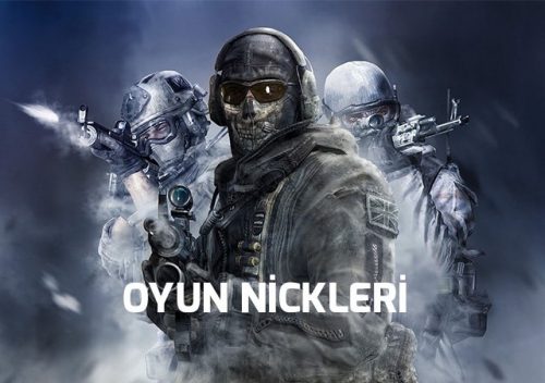 oyun nickleri