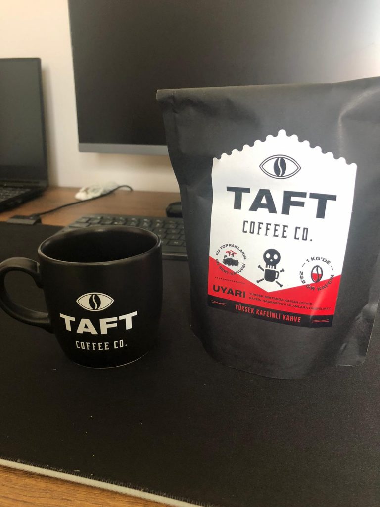 Yüksek Kafein İçerir: Taft Coffee Filtre Kahve Deneyimim