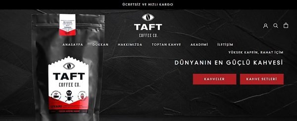 Yüksek Kafein İçerir: Taft Coffee Filtre Kahve Deneyimim