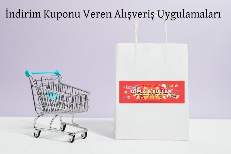 İndirim Kuponu Veren Alışveriş Uygulamaları