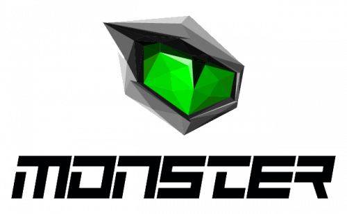 Monster logo