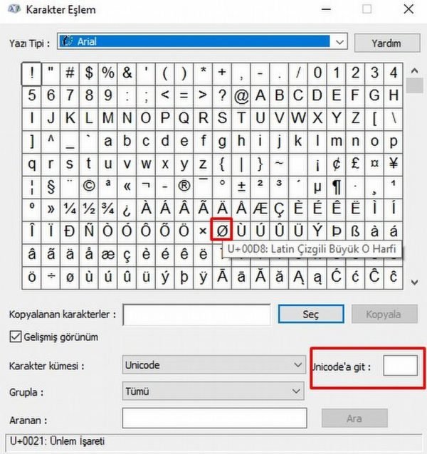 Klavyede Büyük Eşittir İşareti Nasıl Yapılır? [≥] - Windows ve Mac - AOrhan