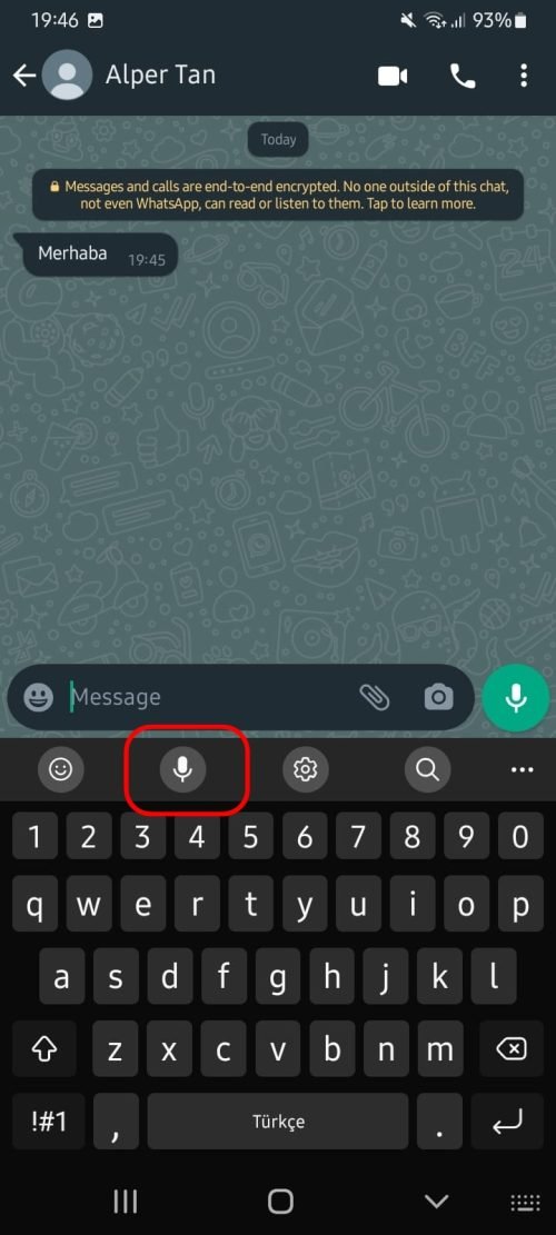 WhatsApp Konuşarak Mesaj Yazma Nasıl Yapılır? WhatsApp Sesli Mesajı Yazıya Çevirme