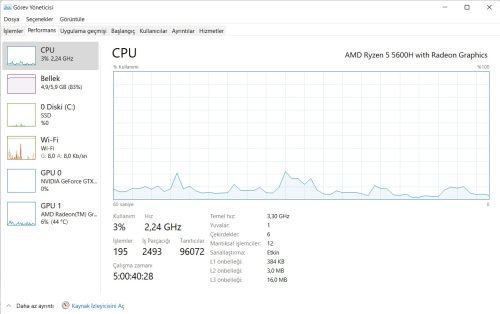 Windows 10 Bilgisayar Özelliklerini Öğrenme