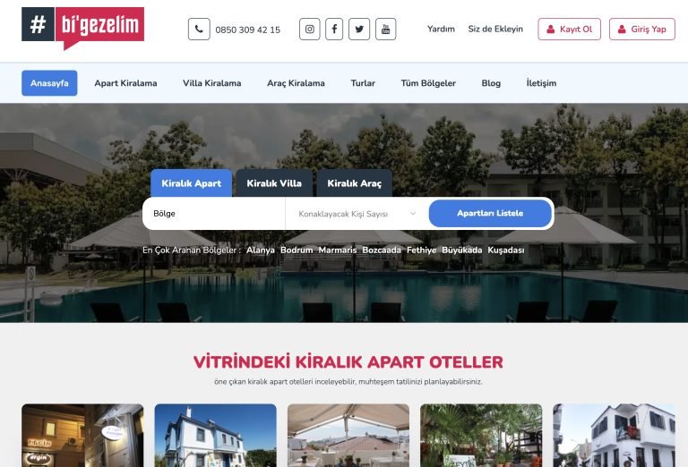 En Uygun Tatil İçin Kiralama Faydaları