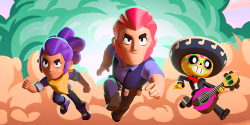 Brawl Stars Şekilli Nickler! Etkileyici İsimler